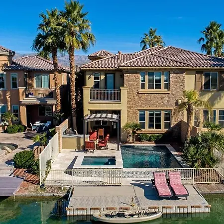 Terra Lago Villa Lake, Mountain And Desert View, Coachella Getaway